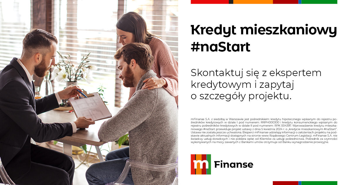 Kredyt mieszkaniowy #naStart
